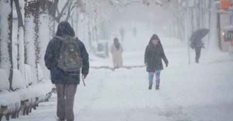 Le nord-est des États-Unis se prépare à un puissant blizzard