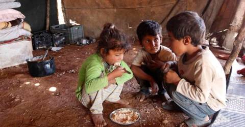 UN warns of record rates of hunger in Syria