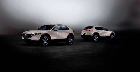 Nouvelles fonctionnalités pour Mazda3, CX-3, CX-30 2022