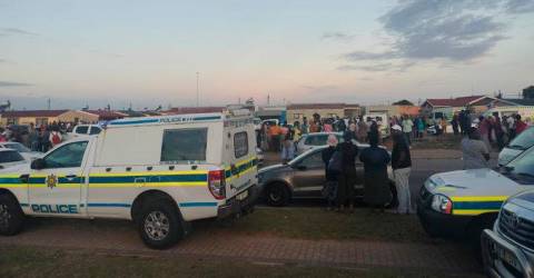 8 killed in mass shooting at birthday party in S.Africa