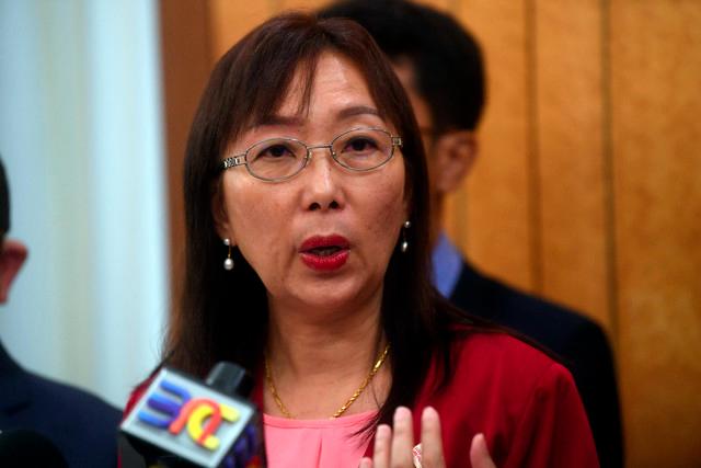 Primary Industries Minister Teresa Kok Suh Sim (pix). — Bernama