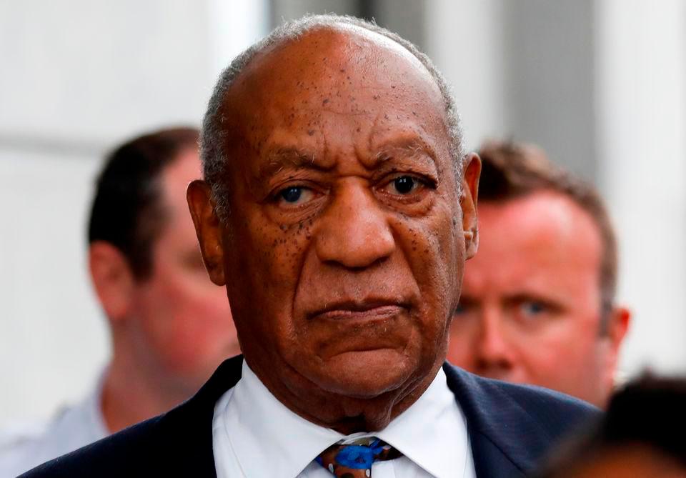 Actor and comedian Bill Cosby leaves the Montgomery County Courthouse after the first day of his sexual assault trial’s sentencing hearing in Norristown, Pennsylvania, U.S. September 24, 2018. REUTERSPIX