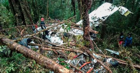 12 people die in plane crash in Brazil’s Amazon region