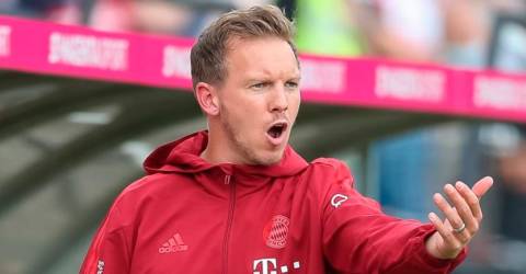 Nagelsmann ‘menganggap’ Bayern yang dilanda Covid bisa menjamu Gladbach