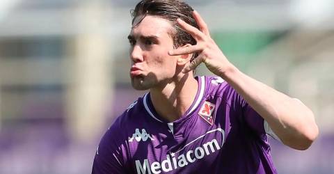 Pemenang Vlahovic mengangkat Fiorentina kelima di Serie A