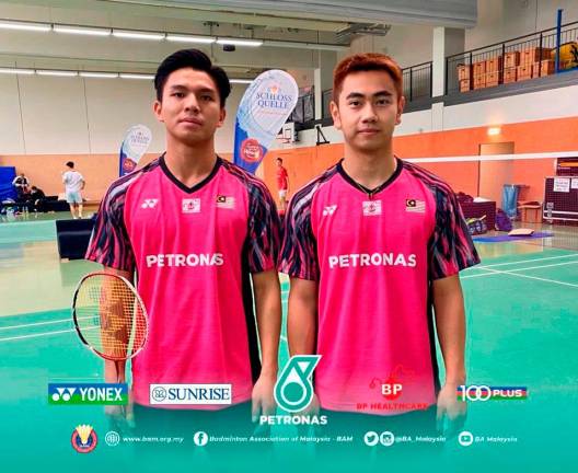 Pix taken from Badminton Association of Malaysia official page