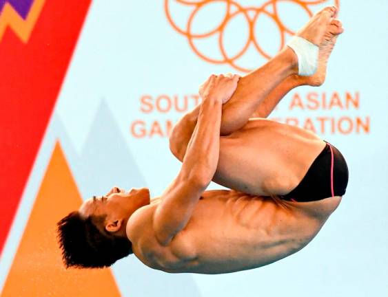 Tze Liang-Yiwei improve with 11th spot finish, Pandelela starts off well in Budapest