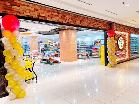 Mr D I Y Opens Flagship Concept Store In Perak
