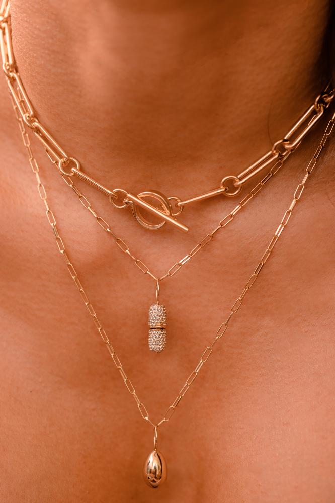 $!‘KIN demi-fine jewellery are made in Thailand and Italy. – PICTURE COURTESY OF ‘KIN