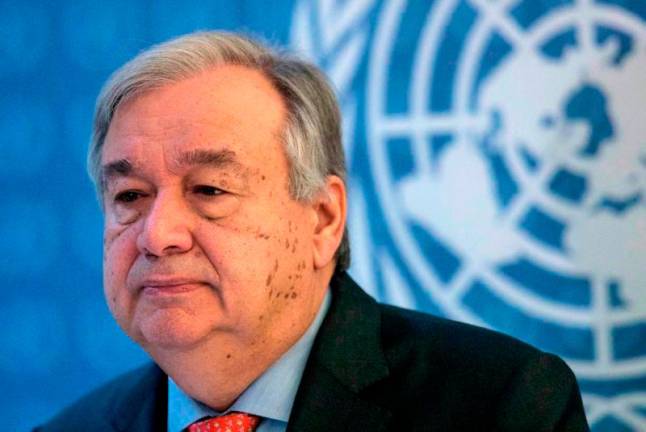 UN's Guterres expresses 'clear commitment' to N.Korea denuclearisation