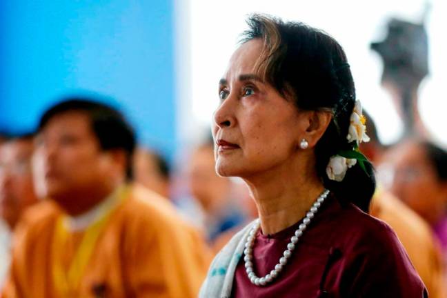 Suu Kyi's family file detention complaint at UN