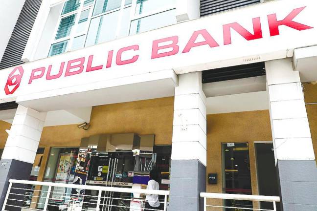 Public Bank to raise base rates by 25 pct effective from Friday