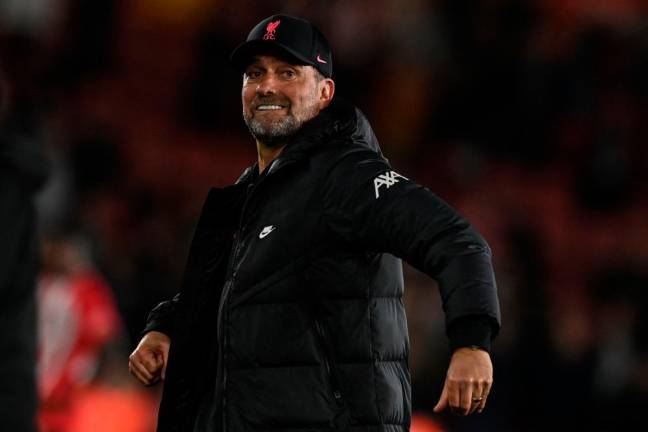 Klopp calls on Liverpool to draw motivation from Premier League, Champions League miss