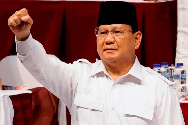 Abuses-accused minister enters Indonesia presidential race