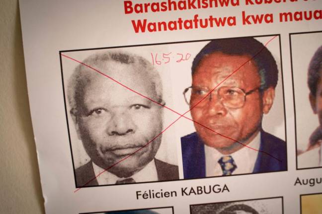 Felicien Kabuga, who will go on trial in the Hague on September 29, 2022, rose from poverty to become one of Rwanda’s richest men before allegedly using his wealth to fund the country’s 1994 genocide. AFPPIX