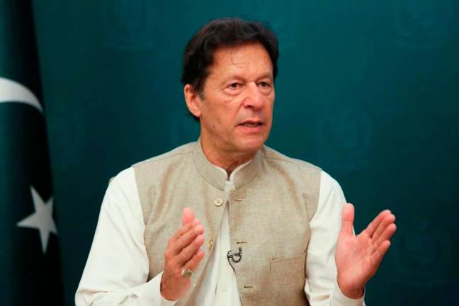 Imran Khan dakwa ada cubaan bunuh, rakam video dedahkan nama 'dalang'