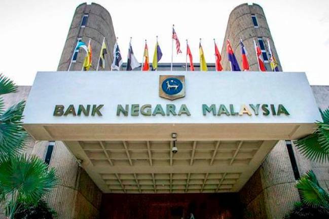 BNM unjur KDNK Malaysia berkembang antara 5.3% dengan 6.3% bagi 2022