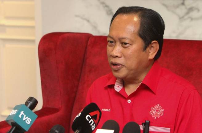 PN leaders not on the same page, says Ahmad Maslan