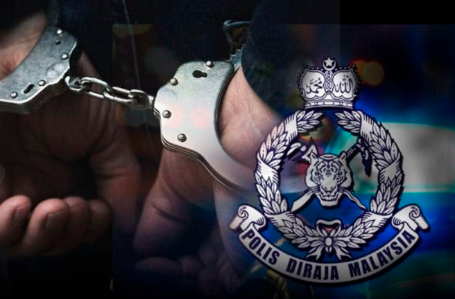 Two auxiliary police arrested for allegedly extorting couple