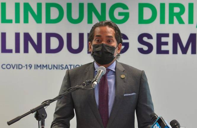 Khairy heads Malaysian delegation to WHA75 in Geneva, Switzerland