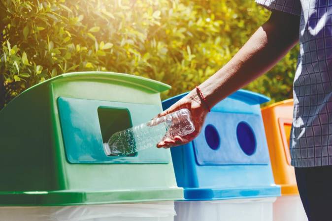 Recycling plays a vital role in saving the environment. - 123RF