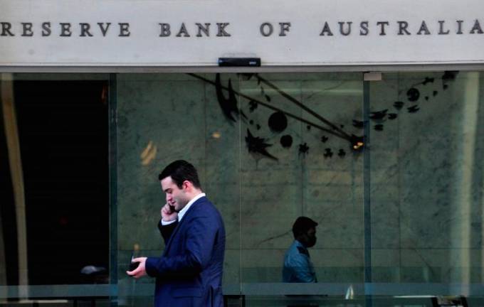 The Australian central bank says it would likely be unable to pay a dividend to the government for several years. - AFPPIX