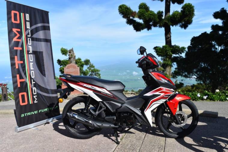 Ottimo - latest Malaysian motorcycle company, launches 