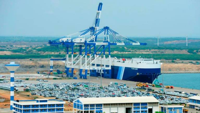 Sri Lanka’s government handed over the running of Hambantota port to China Merchants Port Holdings in December 2017. – AFPPIX