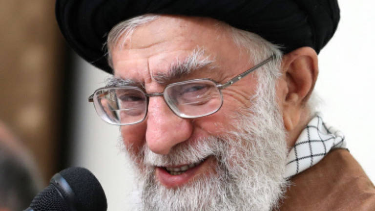 Khamenei blames Iran's 'enemies' for unrest as US ups the pressure