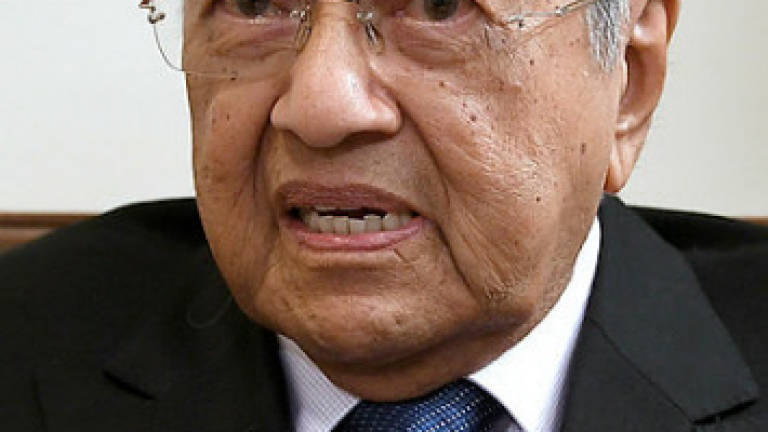 Najib to blame for deep corruption in Umno, says Mahathir (Updated)