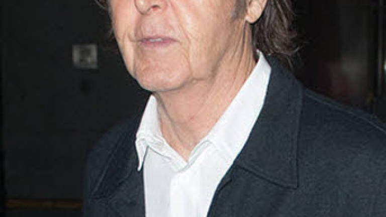 Sir Paul McCartney's first-class guitar