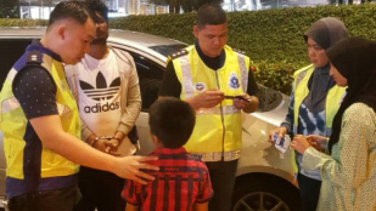 Police rescue 11 kids from KL-based begging syndicate