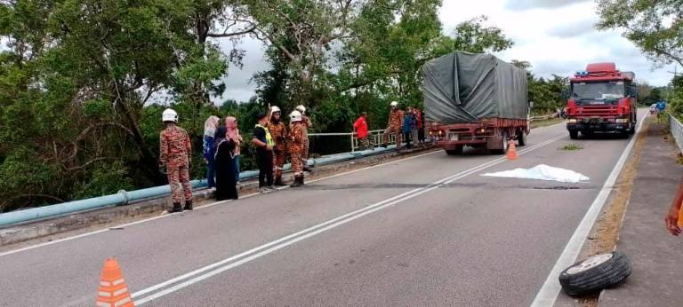 Ihsan gambar: Bomba &amp; Penyelamat Negeri Pahang