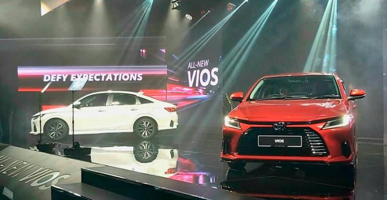All-new 4th generation Toyota Vios launched in Malaysia, priced from RM89,600