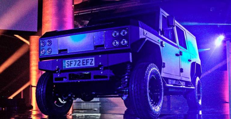 Munro MK_1 – The World’s Most Capable All-Electric 4×4
