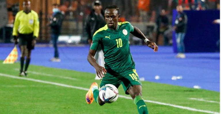 Sadio Mane of Senegal. – AFPPIX