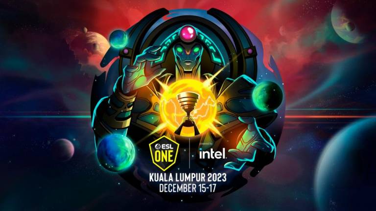 The official poster for ESL One in Kuala Lumpur. – ESL ONE