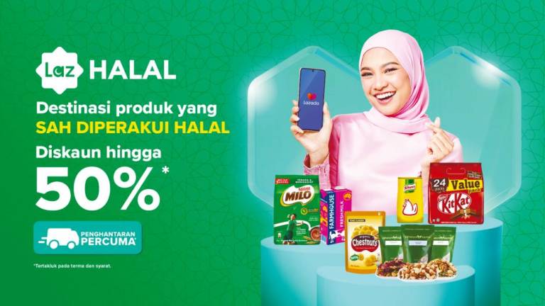 Lazada introduces halal-certified online store Laz Halal