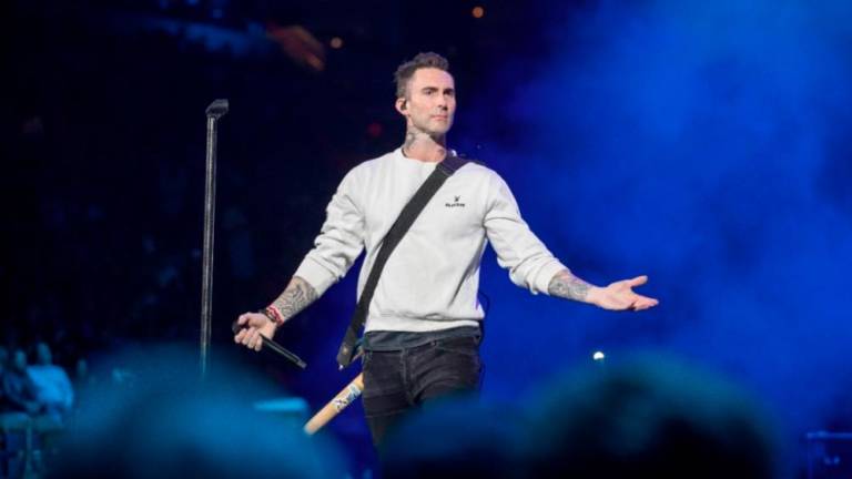 Levine made special mention of his wife and children during the opening night of Maroon 5’s Las Vegas residency. – CTV NEWS