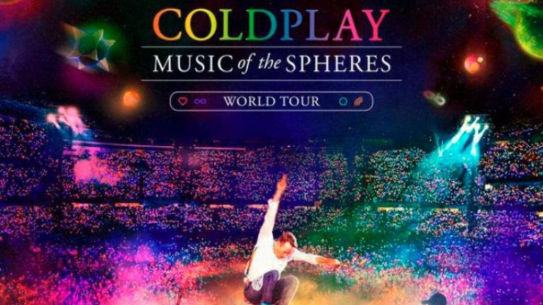 Coldplay’s pre-sale tickets for Malaysian concert sold out