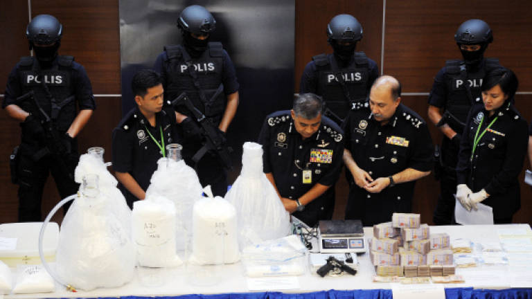 RM36m syabu  seized in drug  bust