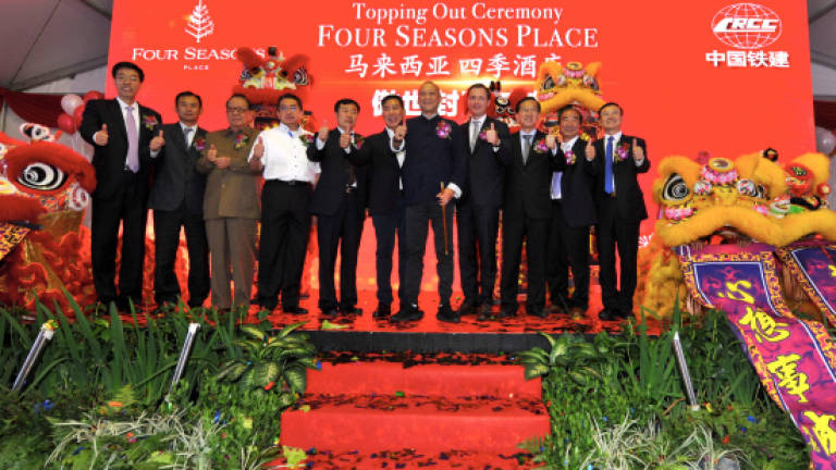 Four Seasons Place project signifies China's commitment in OBOR initiative