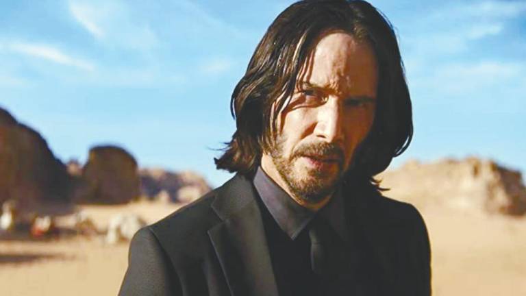 Keanu Reeves cut out most of Wick’s dialogue in the script. – Lionsgate