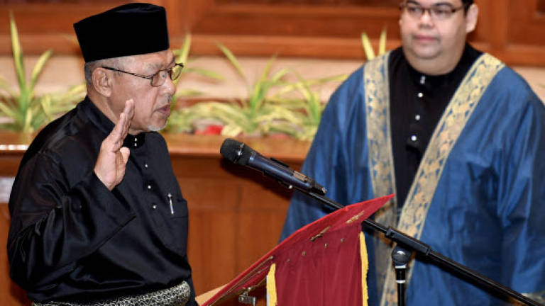 Abdullah appointed as Kelantan State Assembly Speaker