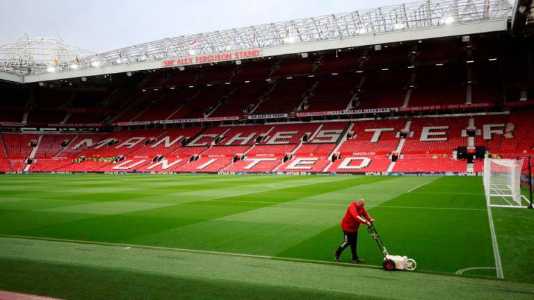 Old Trafford, Manchester, Britain - August 22, 2022 General view inside the stadium before the match REUTERSPIX