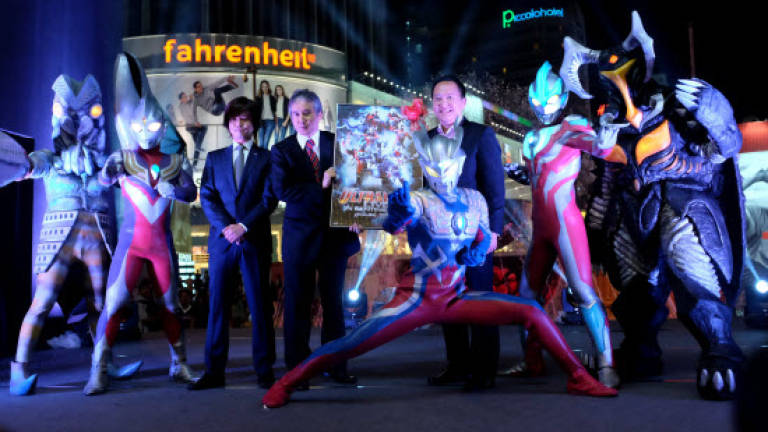 Ultraman comes to Genting