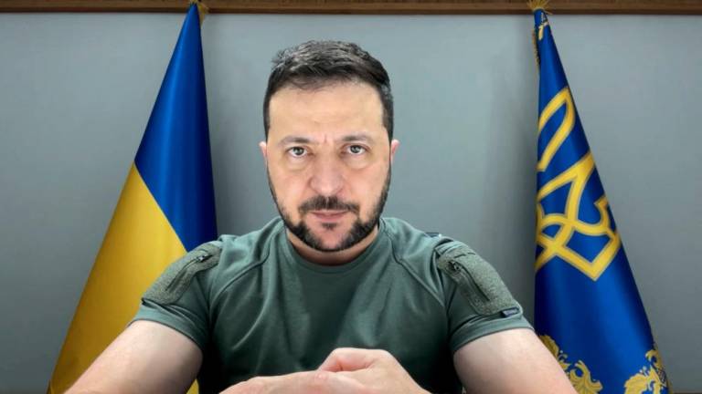 Ukrainian President Volodymyr Zelensky, who a year ago was obliged to appear virtually, will join leaders including President Joe Biden when the UN General Assembly formally opens Tuesday as he seeks to rally support against Russia’s bloody invasion. AFPPIX