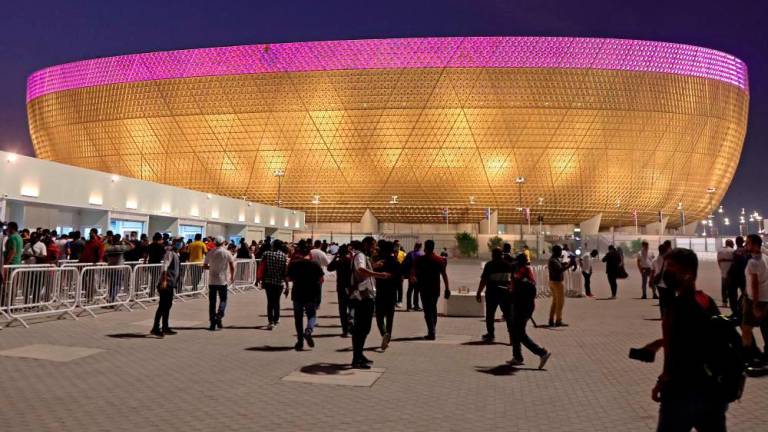Eight stadiums will host the 2022 World Cup, which will take place from November 20 to December 18, 2022, in Qatar. Only one stadium existed before the country was designated as the World Cup host. AFPPIX