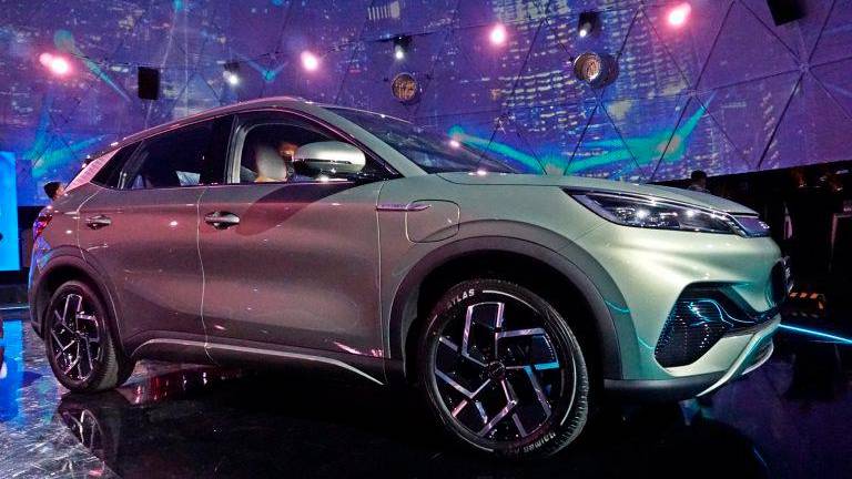 BYD Enters EV Market In Malaysia With ATTO 3 SUV, Priced From RM149,800