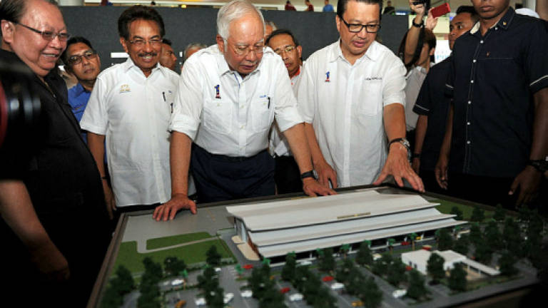 Govt has allocated RM80m for Sandakan airport runway extension project: Najib